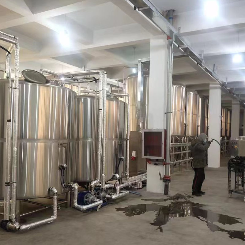 莱阳小型啤酒设备