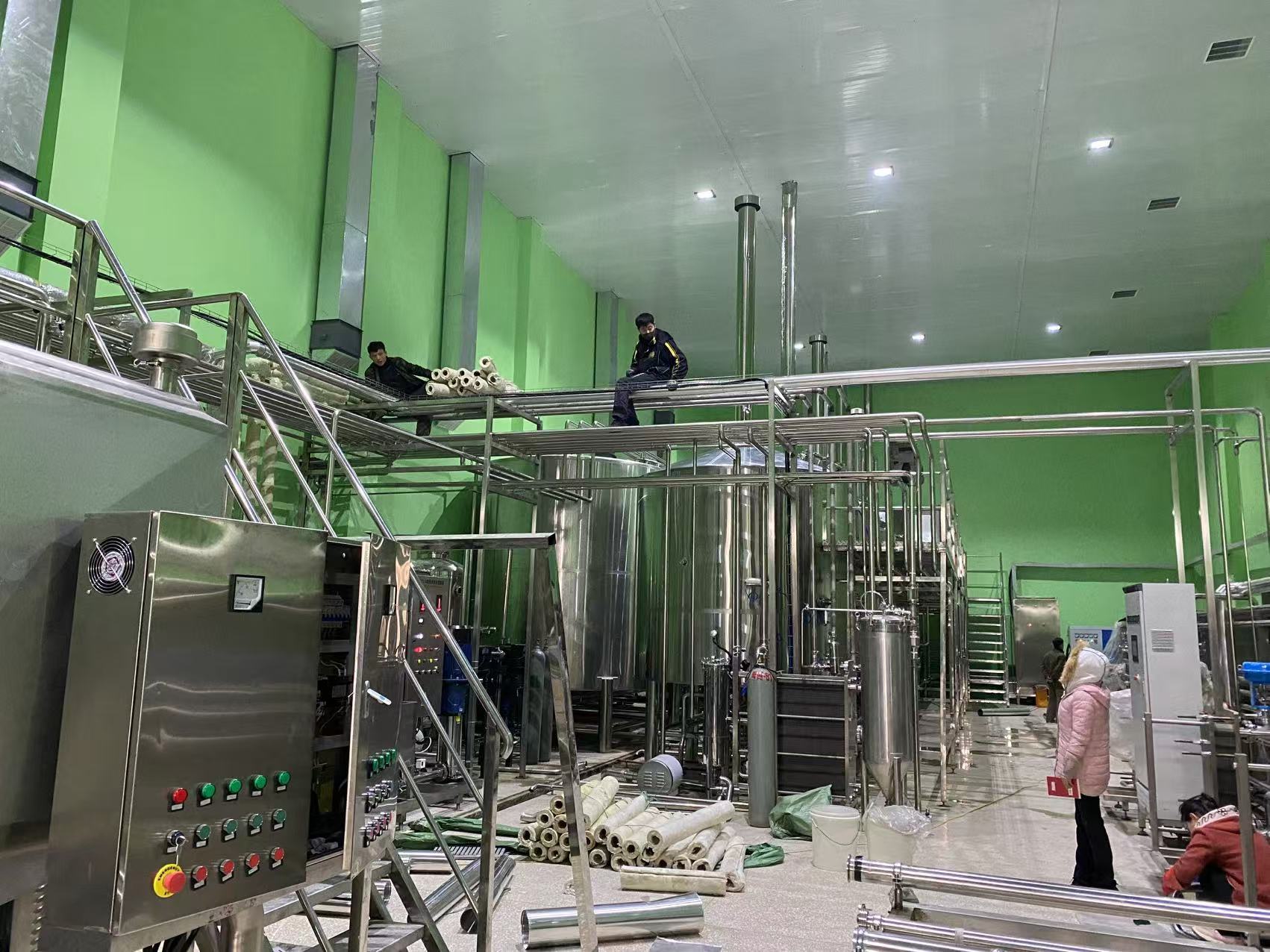 莱阳精酿啤酒设备厂—精酿啤酒设备制造：传承工艺与创新科技的交融