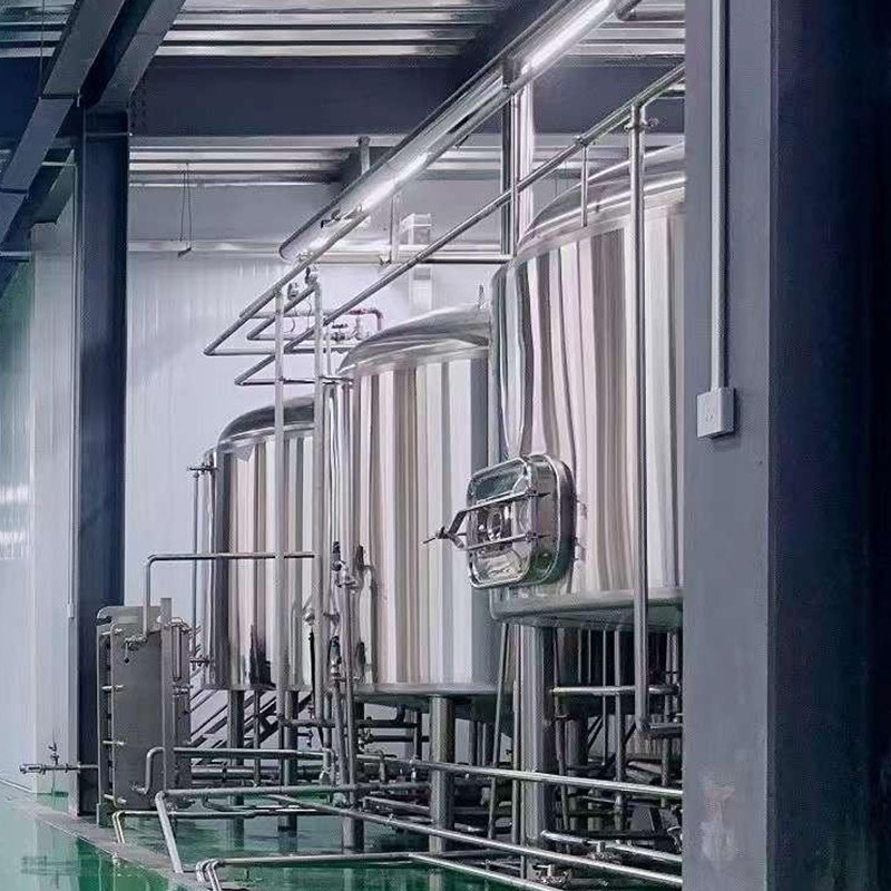 莱阳精酿啤酒设备